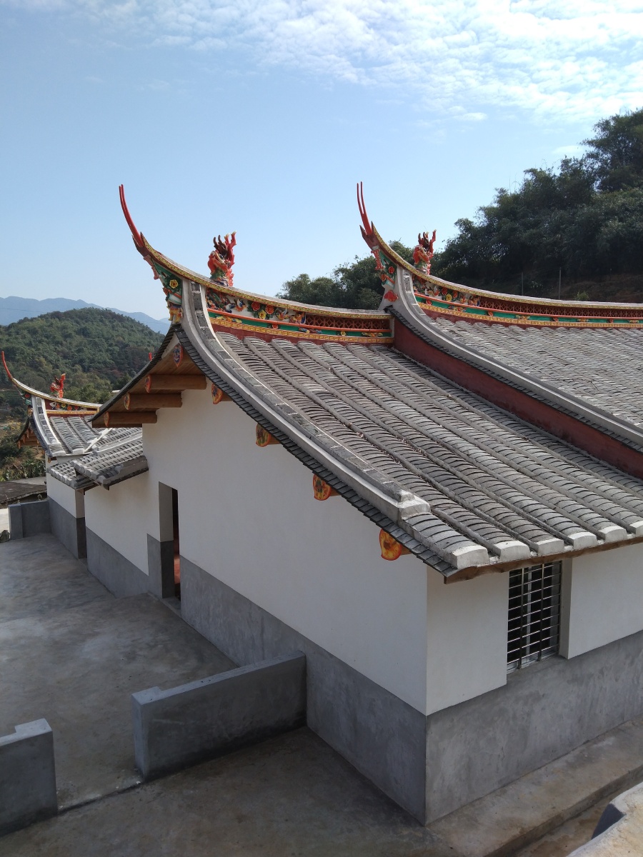 永春县马峰村池兜祖厝