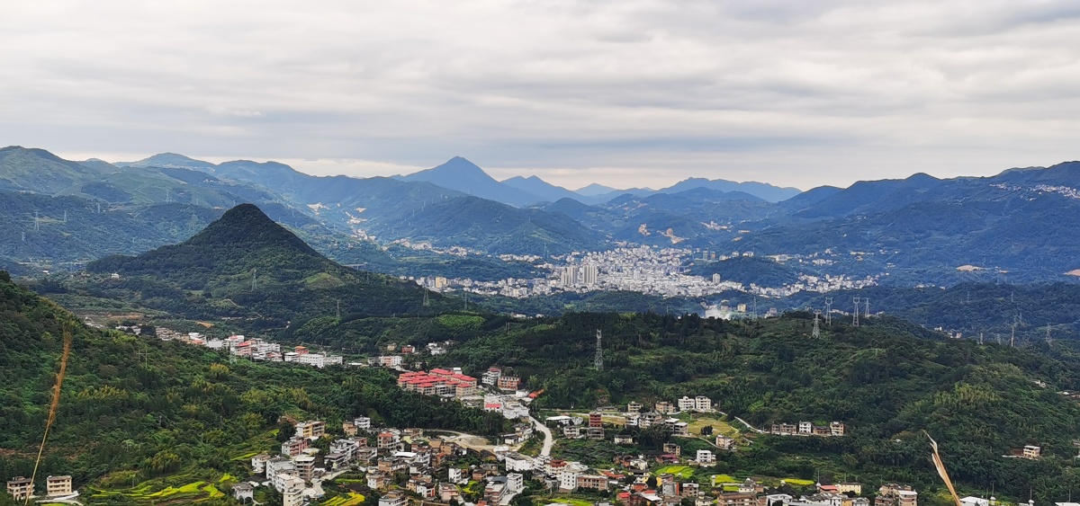 路过南幢村永春蓬壶镇