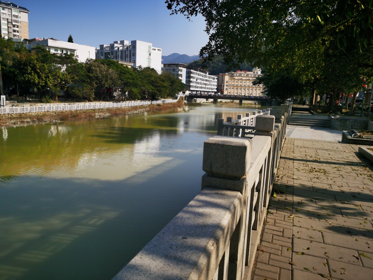 永春县蓬壶镇溪滨漫步街拍