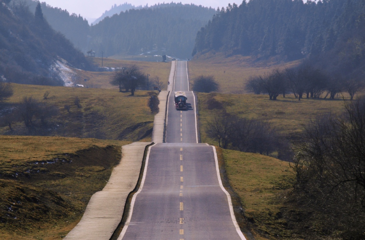 仙女山最美公路