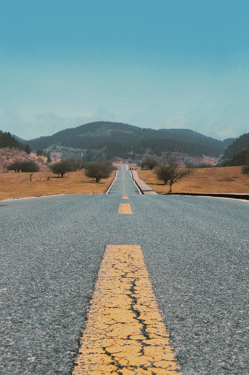 仙女山最美公路