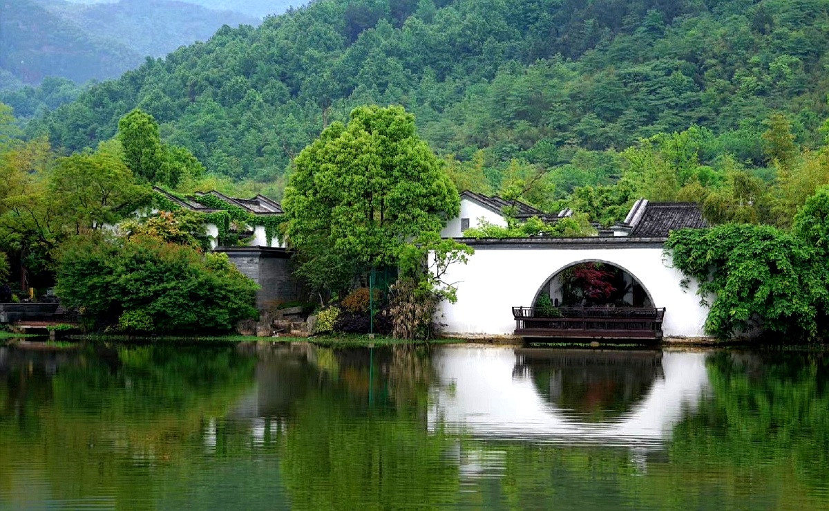 皖南九华山风景