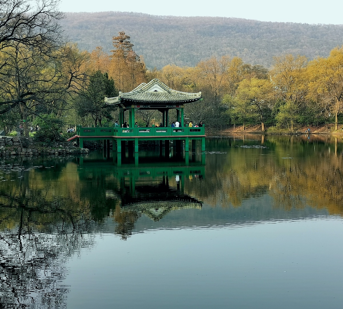 南京中山陵水榭2021314金陵