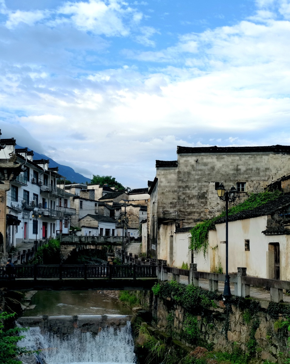 家朋乡古镇 绩溪 皖南