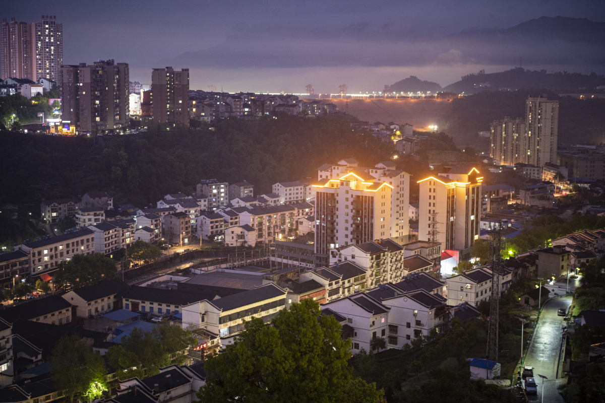 中国脐橙之乡秭归文旅小镇