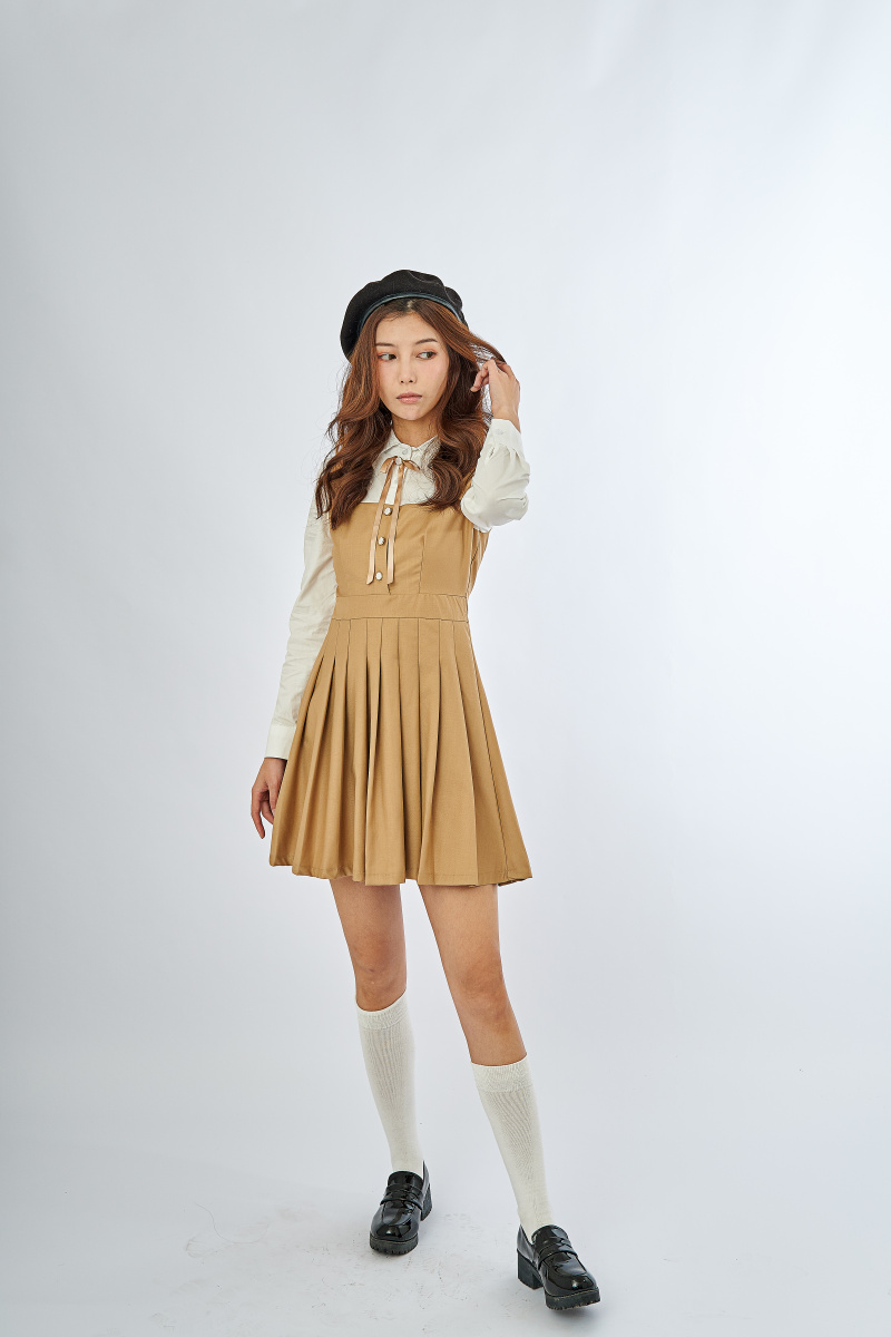 服装模特拍摄