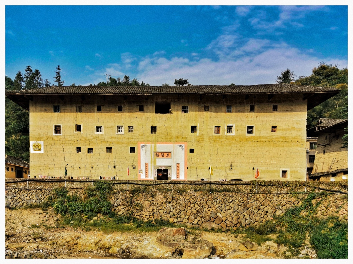 永定土楼之土楼王子 振成楼"东方建筑明珠","最富丽堂皇的圆楼" - 印