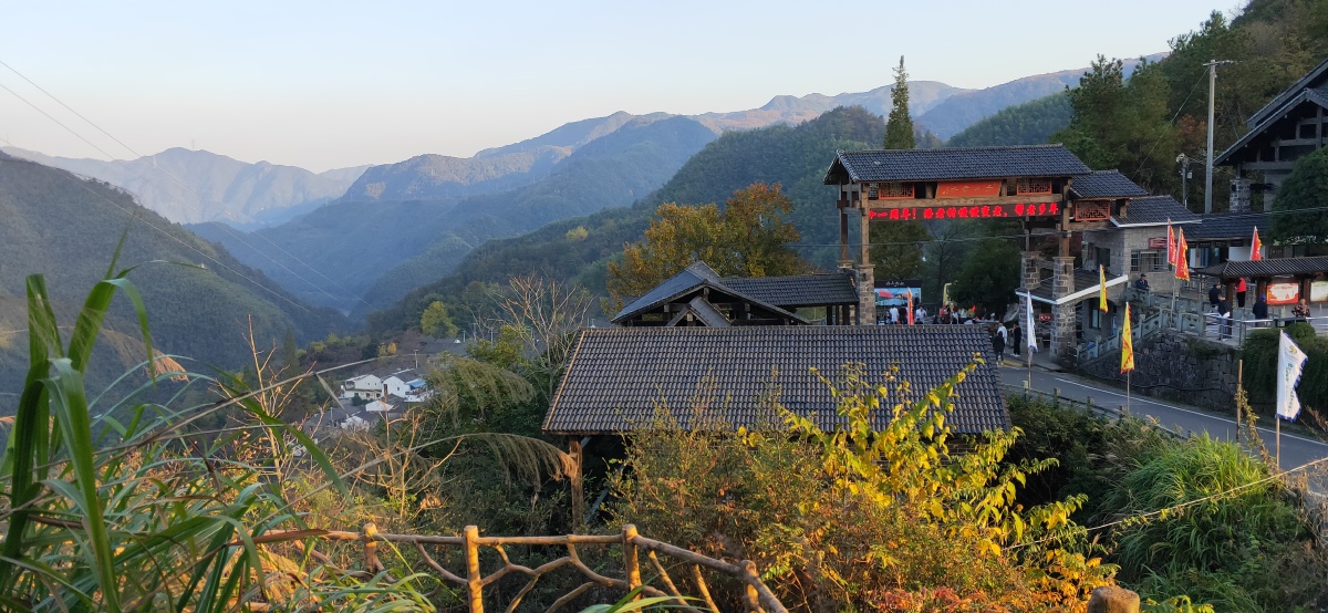 【丹山赤水】柿林古村,止于喧嚣的那方桃源(宁波余姚) - 书竹hlh - 图