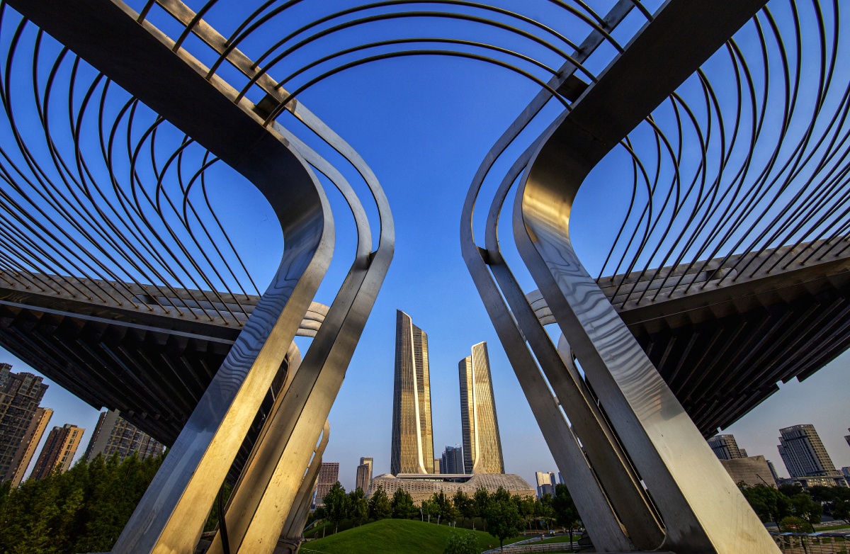 河西双子楼南京