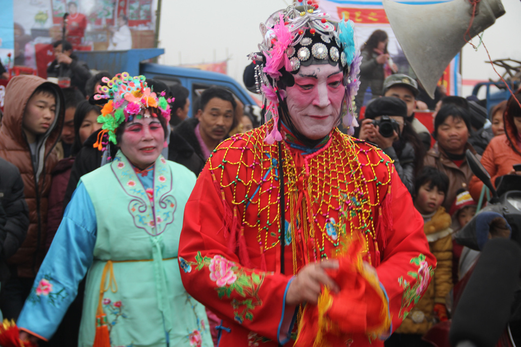 民间曲艺活化石马街书会