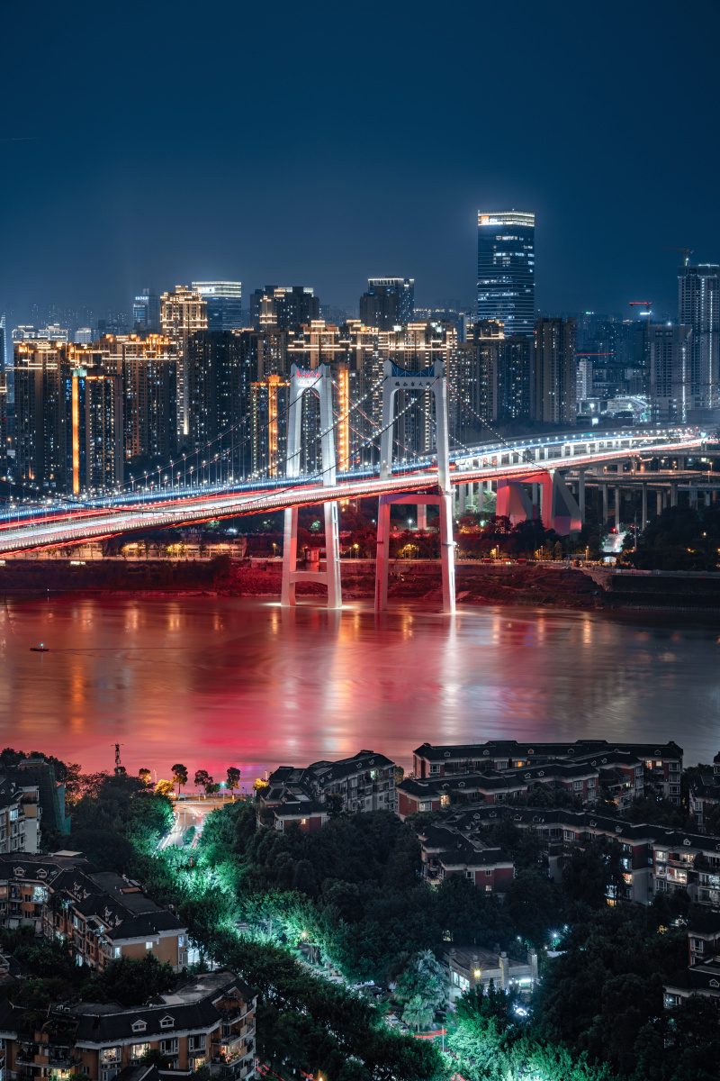 重庆鹅公岩大桥