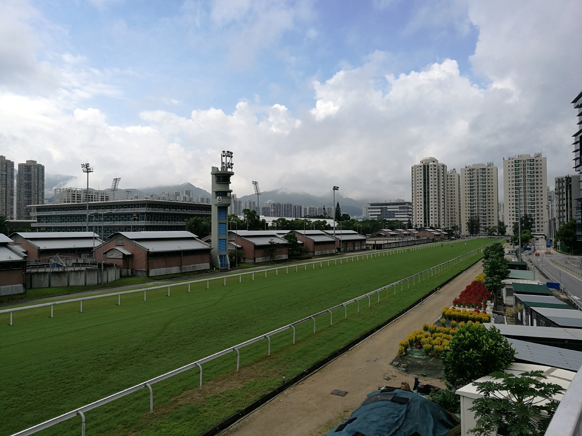 香港沙田马场