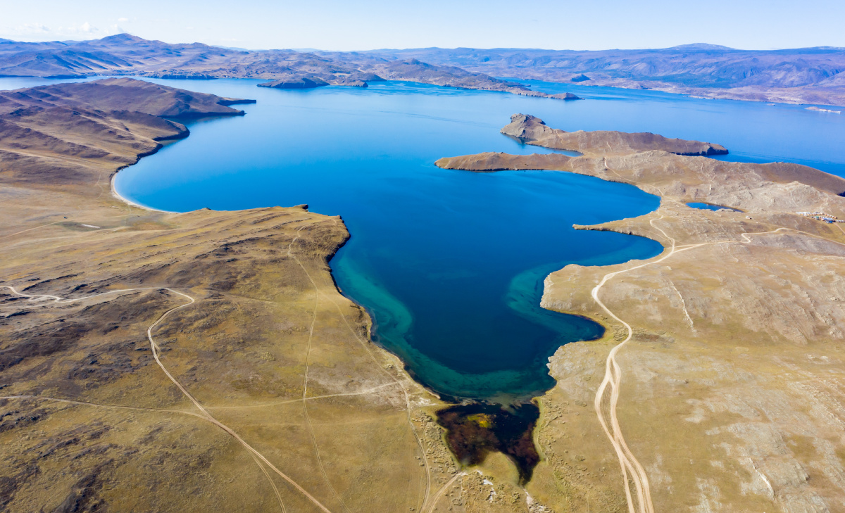 贝加尔湖之旅(航拍篇) - severussnape - 图虫