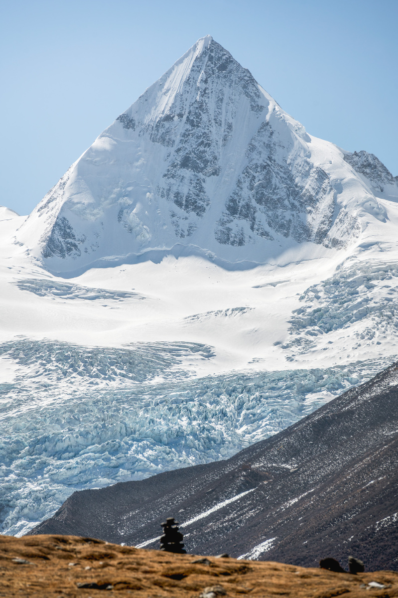 白色金字塔 - 徐便便 - 图虫