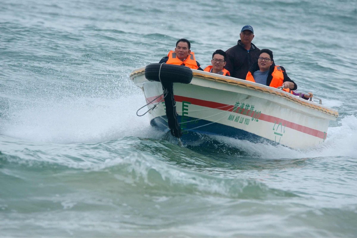 出海快艇带来的快感