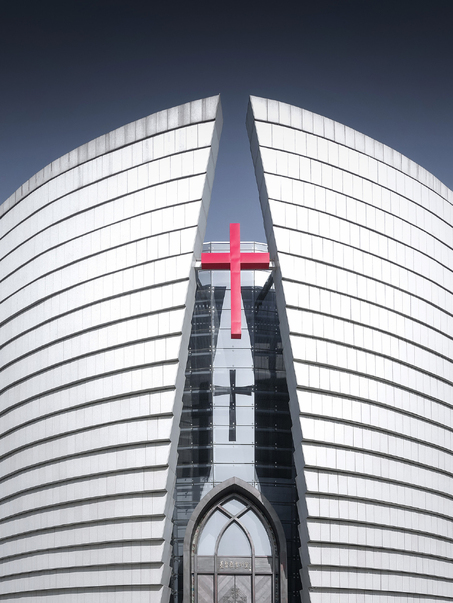 【南京基督圣训堂】 - 曜有光 - 图虫