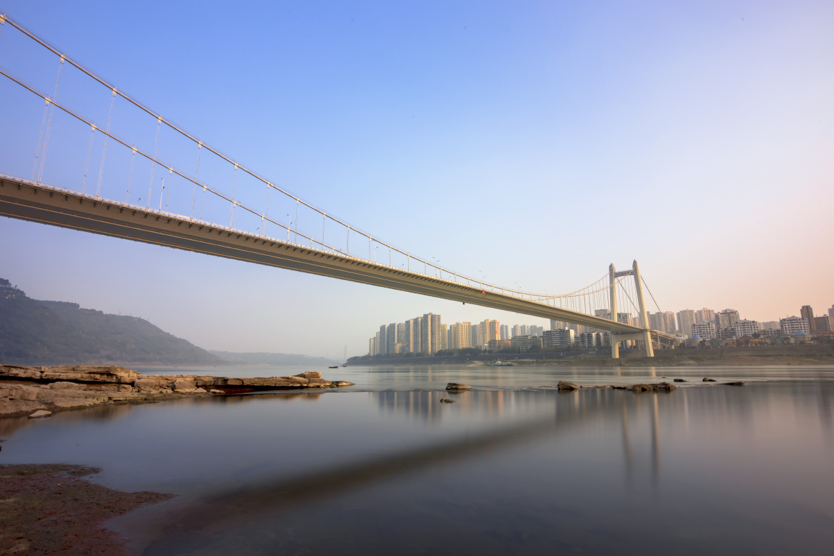 江津几江长江大桥