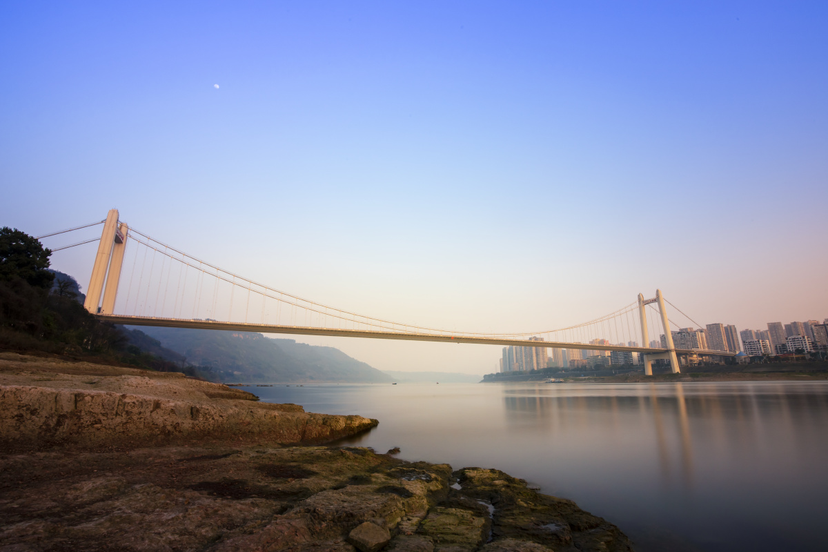 江津几江长江大桥