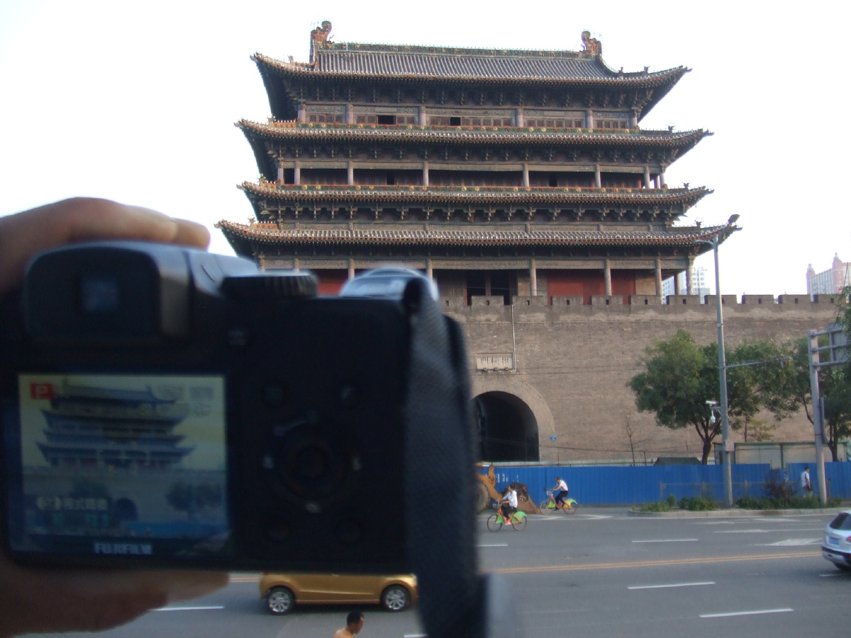 历经600多年沧桑的太原小北门,是明永乐太原府城唯一留下的古城门.