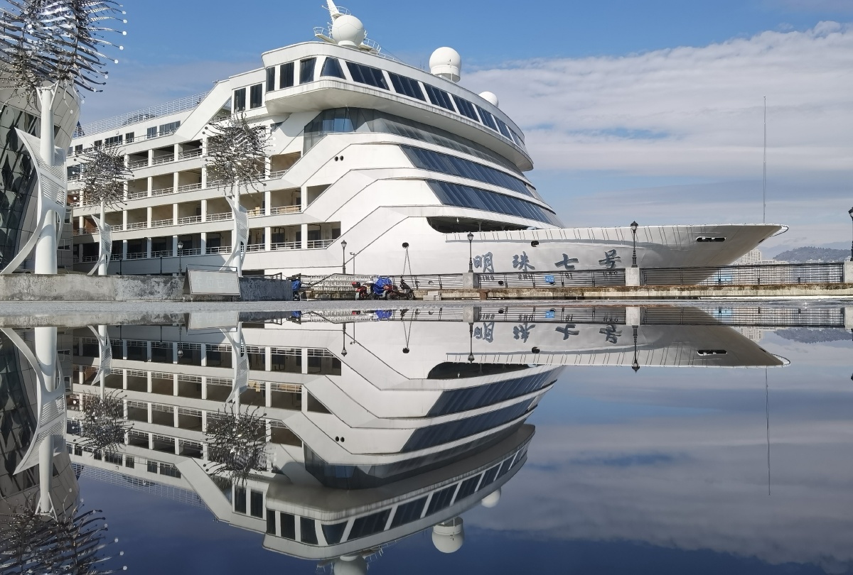 明珠七号拍摄于温州