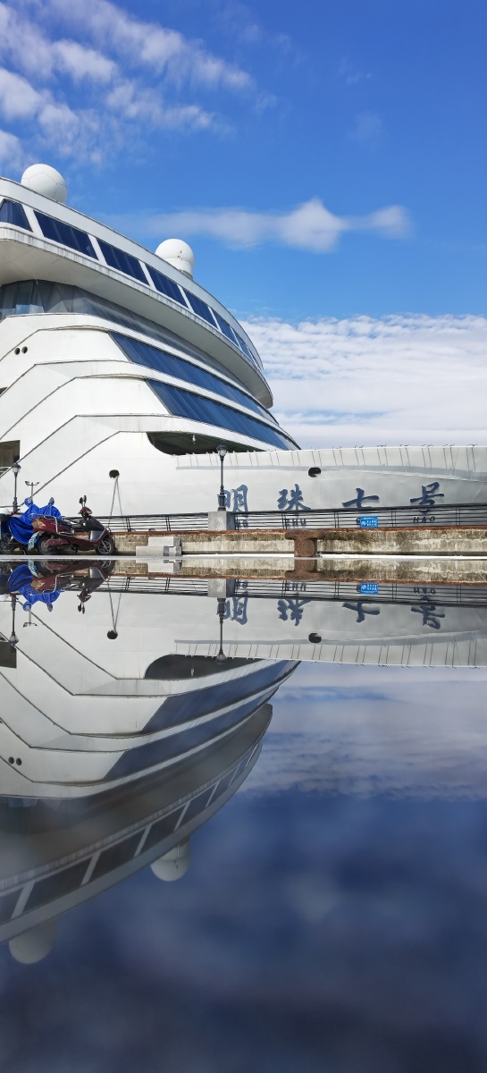 明珠七号拍摄于温州