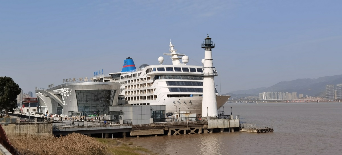 明珠七号云天楼大酒店拍摄温州市鹿城区瓯江路