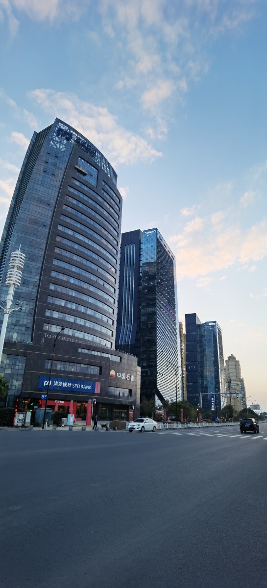 漂亮大楼拍摄温州市鹿城区