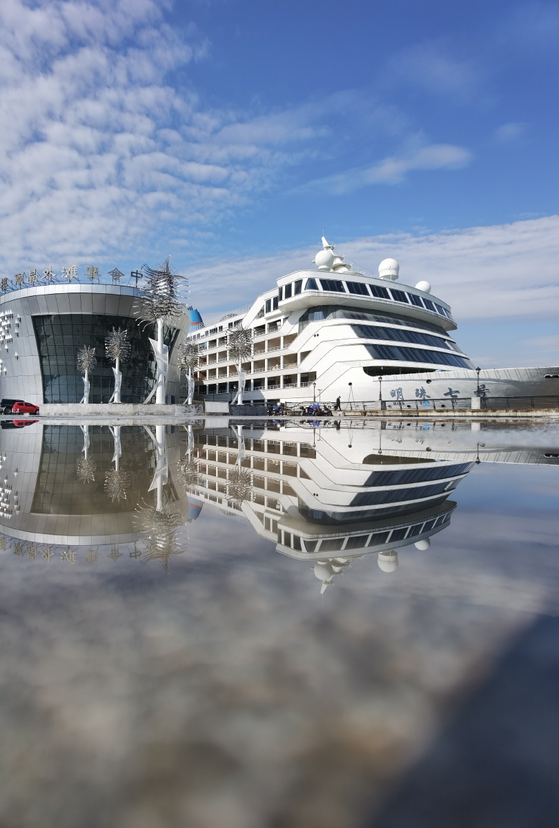 明珠七号拍摄于温州