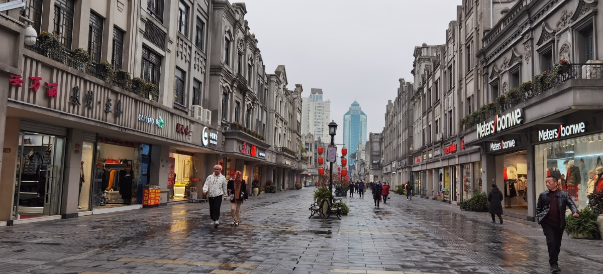 五马街拍摄于温州市鹿城区五马街