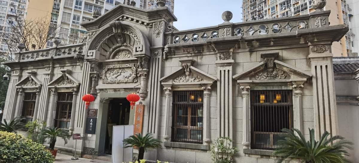 老温州老建筑拍摄温州市鹿城区