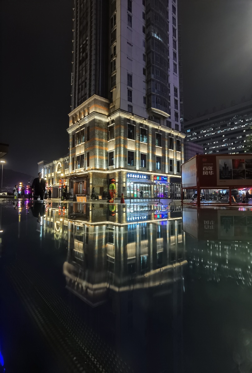 《著名步行街五马街》拍摄于温州 - 手机摄影爱好者黄老三 - 图虫