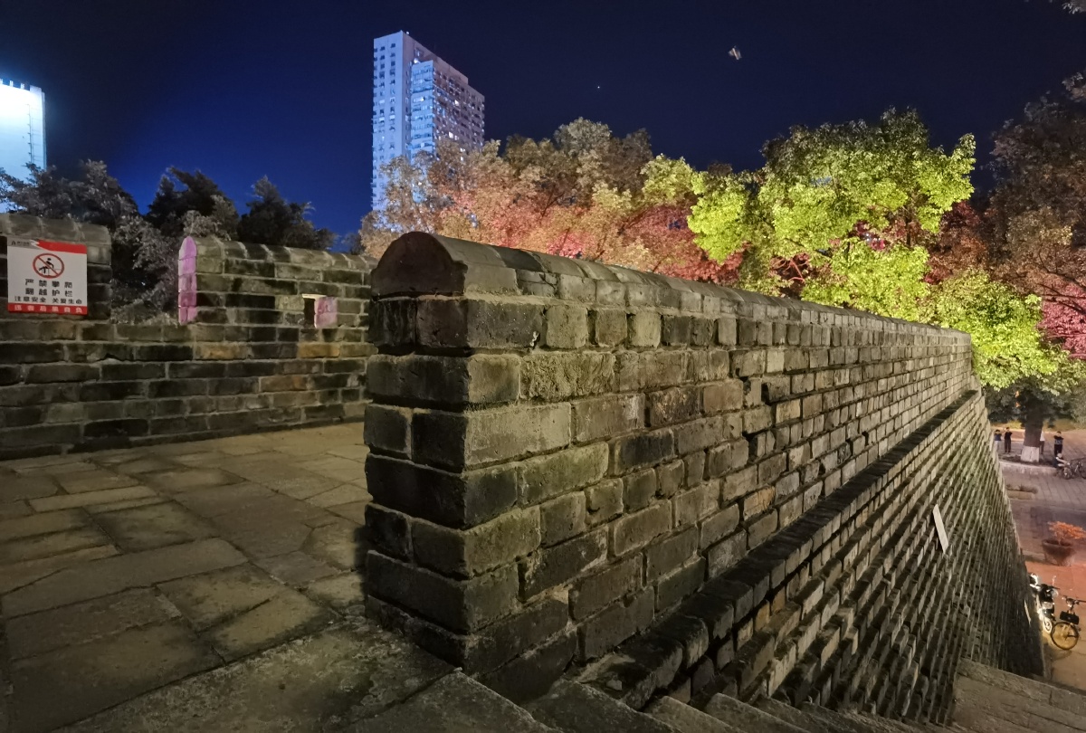 古城墙摄于温州