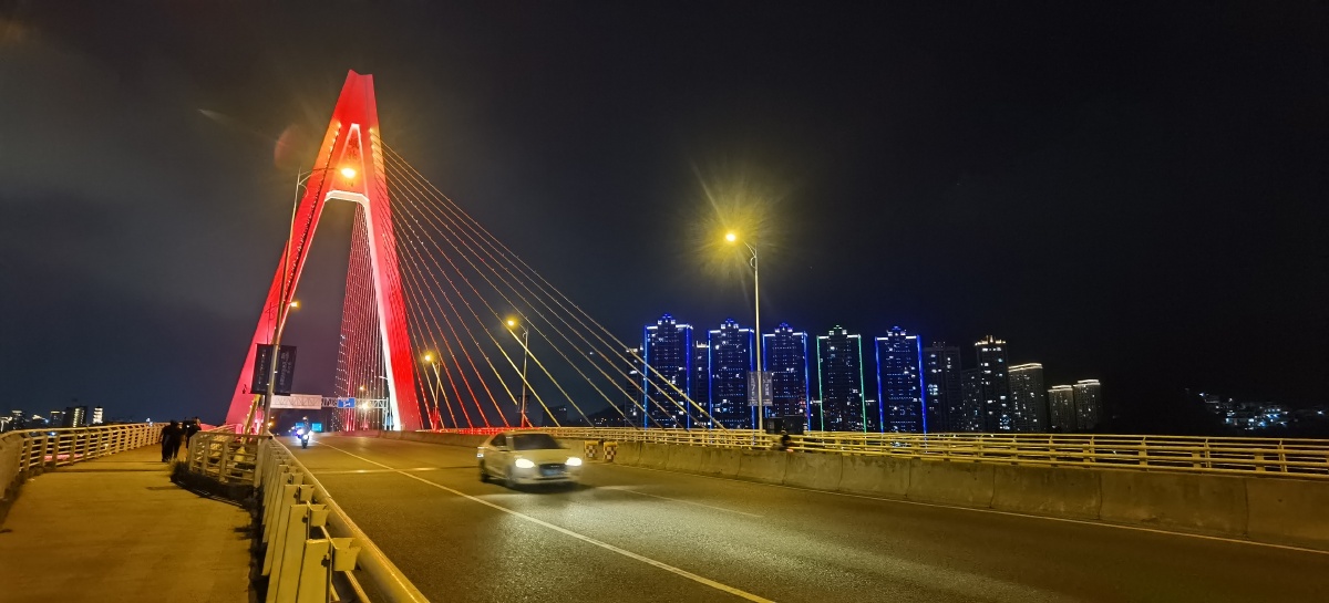 瓯北大桥摄于温州