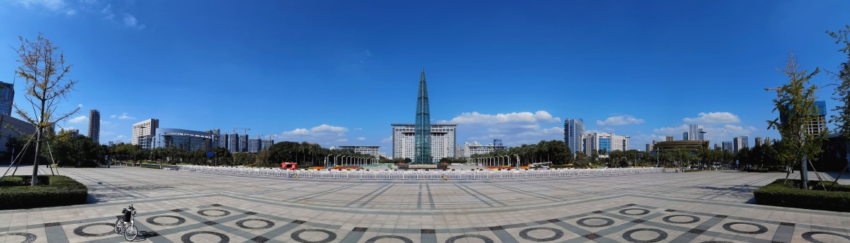 好气派的温州市政府大楼