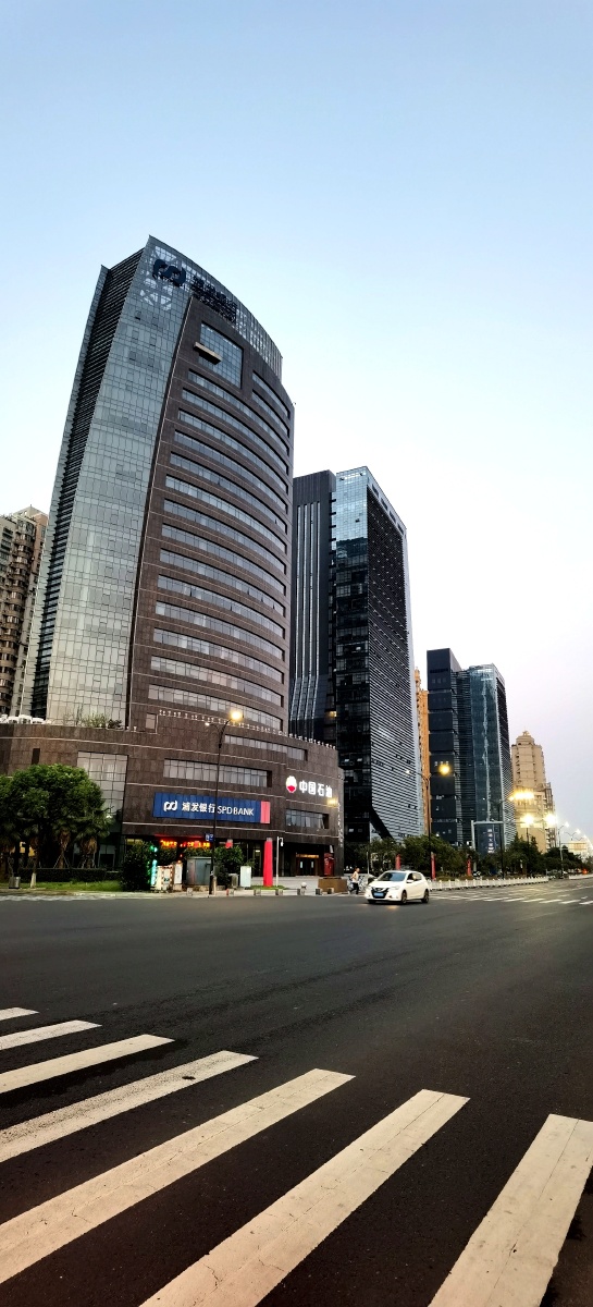 全国卫生模范城市温州街景