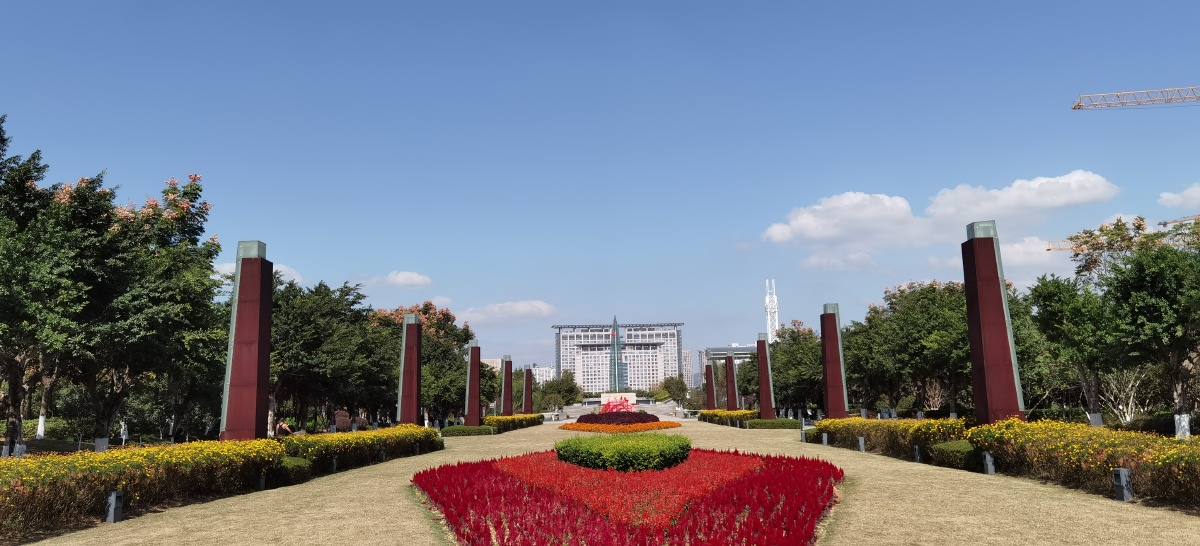 好气派的温州市政府大楼