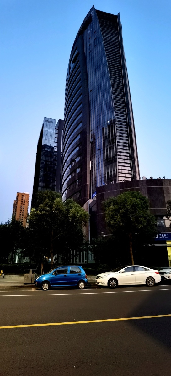 全国卫生模范城市温州街景