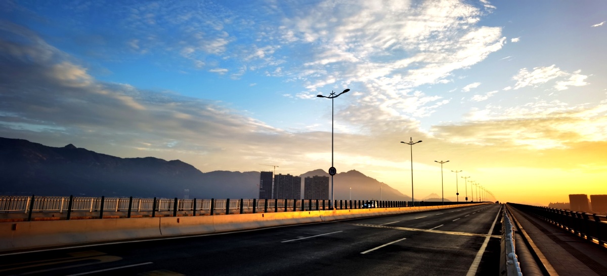 温州七都环岛自行车公路