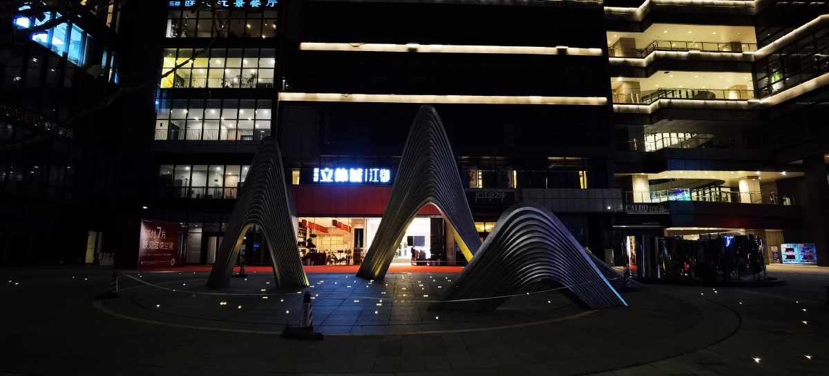 温州浦东最高楼国鸿中心摄于温州瓯北