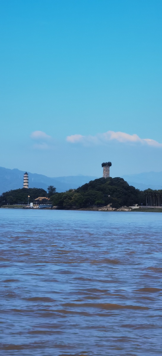 古老的江心屿美景