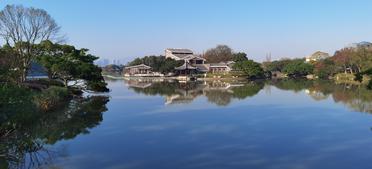 中国诗之岛4a景区拍摄于温州市鹿城区江心屿