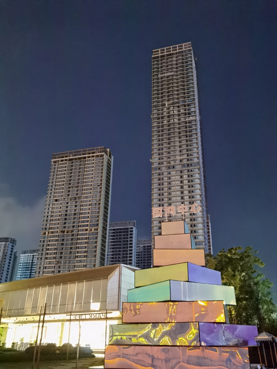 温州浦东最高楼国鸿中心摄于温州瓯北