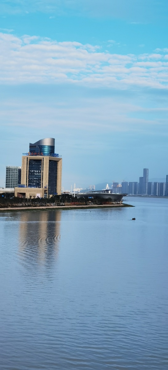 江景优美摄于温州七都大桥