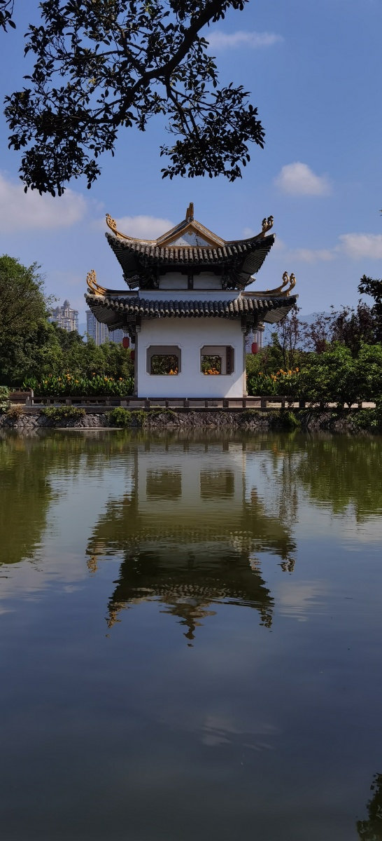 古老的温州江心屿拍摄温州市鹿城区江心屿