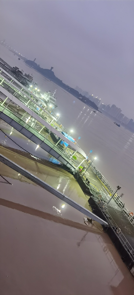 宁静的早晨摄于温州市鹿城区望江路