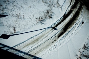 雪的印迹