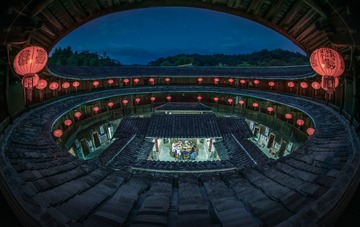 土楼夜宴
