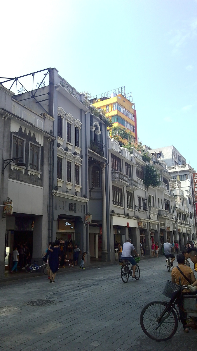 上下九的传统骑楼