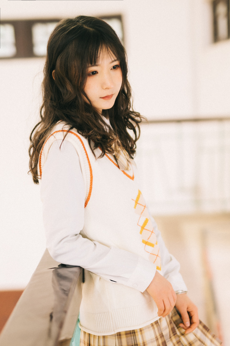 好想看你穿jk的样子 - daniel-丁曦 - 图虫