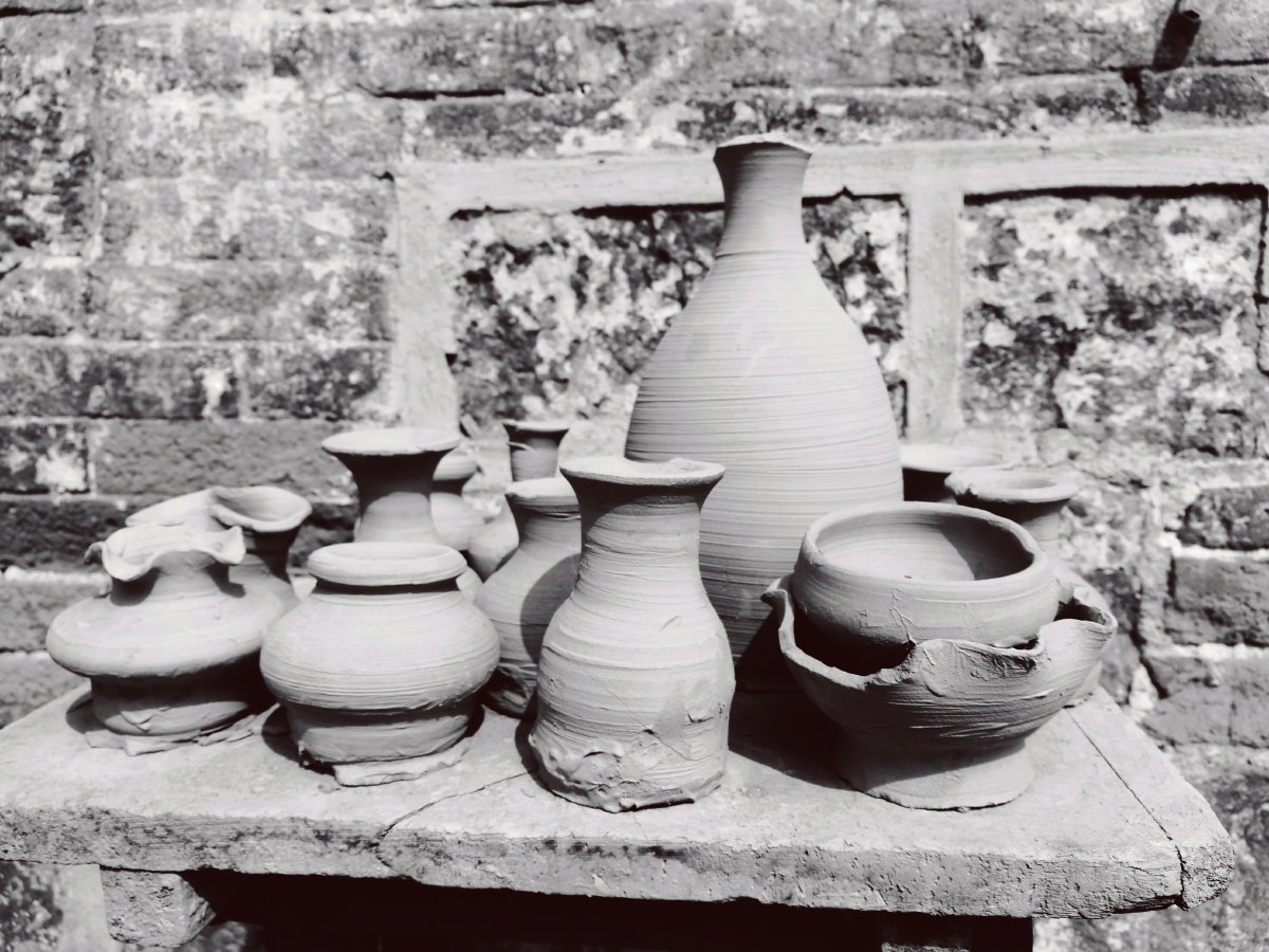 考古的陶器怎么修复